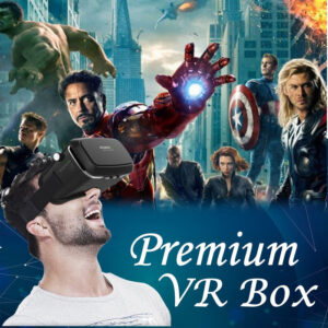 Virtual Reality 3D Glasses